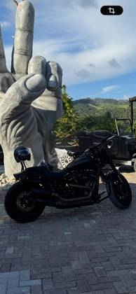 HARLEY-DAVIDSON SOFTAIL FAT BOB 114 